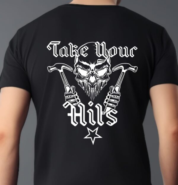 Take Your Hits Airsoft Tee