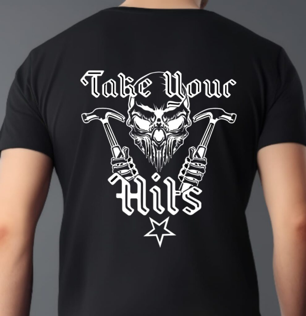 Take Your Hits Airsoft Tee