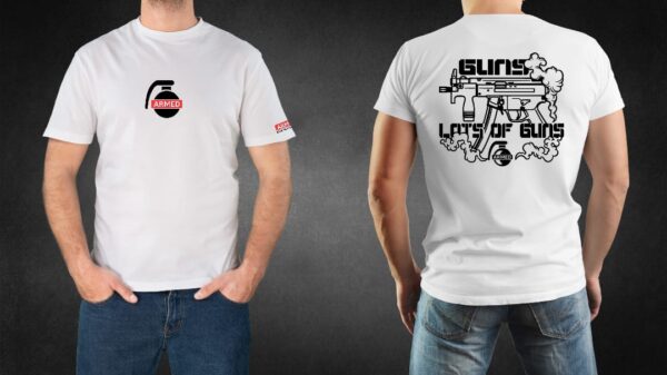 Lots of Guns Airsoft T-Shirt - Image 3