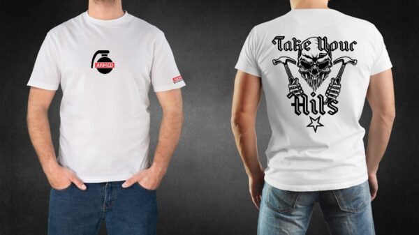Take Your Hits Airsoft Tee - Image 2