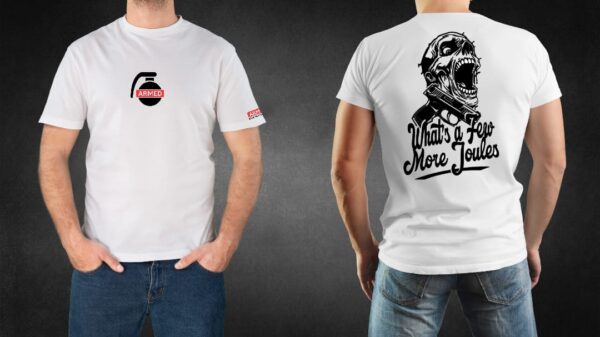 What's a Few More Joules Airsoft T-shirt - Image 2