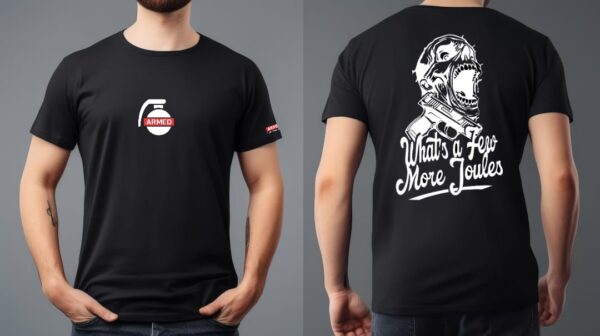 What's a Few More Joules Airsoft T-shirt - Image 3