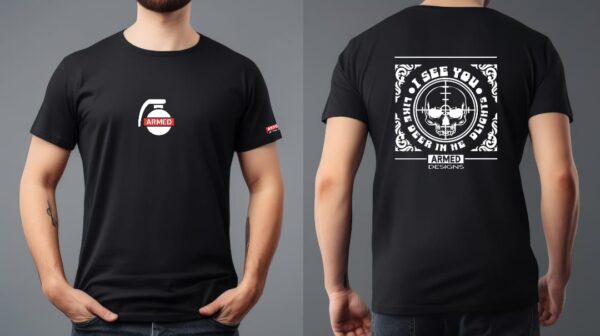 I See You-Airsoft T-Shirt - Image 3