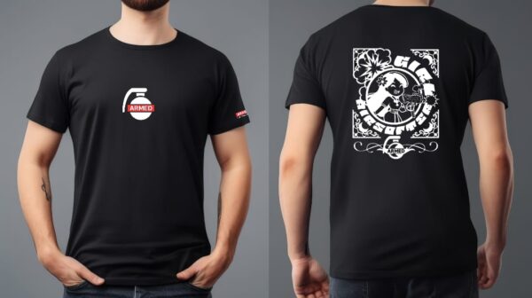 Girl Airsofter Airsoft T-Shirt - Image 3