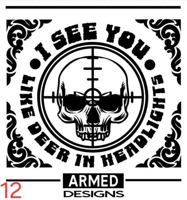 Armed Designs Airsoft Hoodie White - Image 15