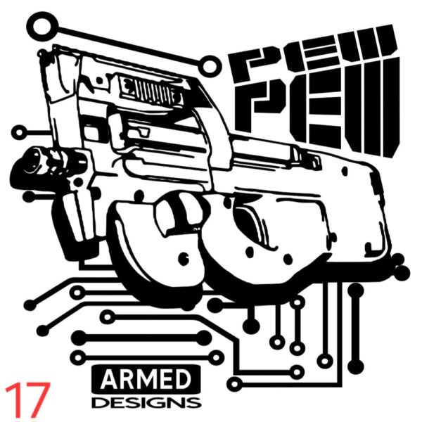 Armed Designs Airsoft Hoodie White - Image 20