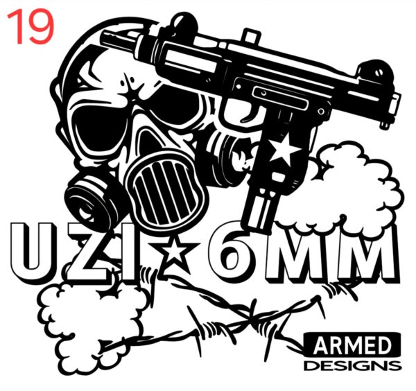 Armed Designs Airsoft Hoodie White - Image 22