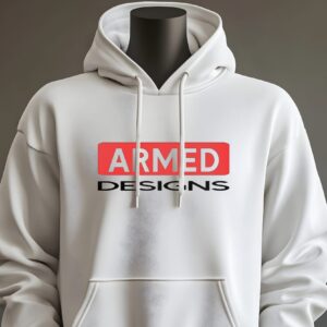 Armed Designs Airsoft Hoodie White