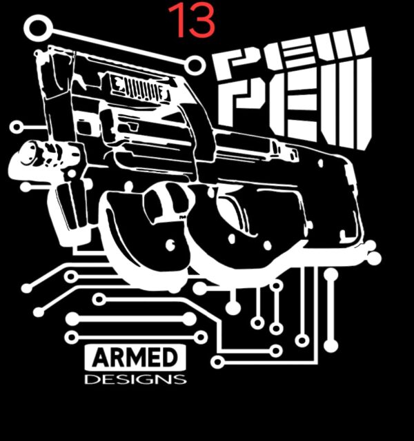 Armed Designs Airsoft Hoodie Black - Image 16