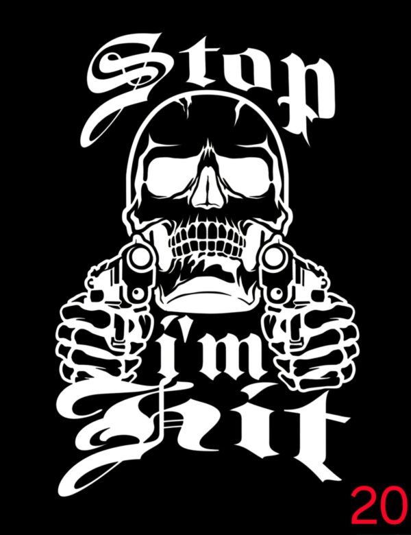 Armed Designs Airsoft Hoodie Black - Image 23