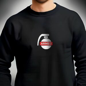Armed Designs Airsoft Sweatshirt Black