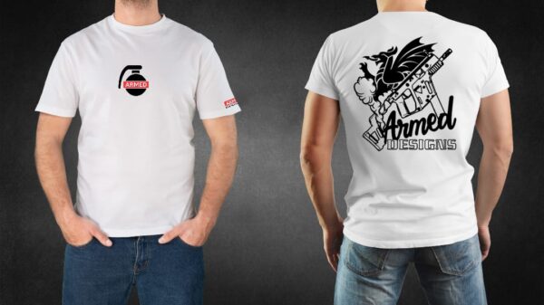 Dragon V Airsoft T-Shirt - Image 2