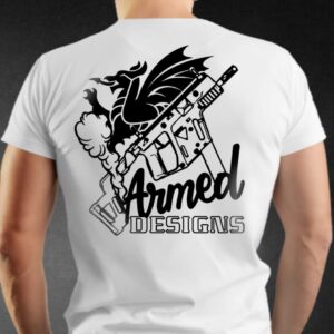Dragon V Airsoft T-Shirt