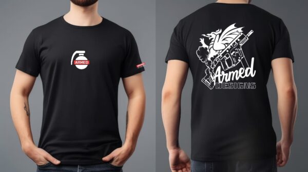 Dragon V Airsoft T-Shirt - Image 3