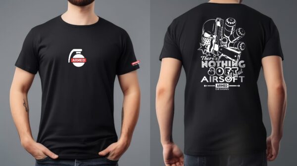 There's Nothing Soft Airsoft T-Shirt - Image 3