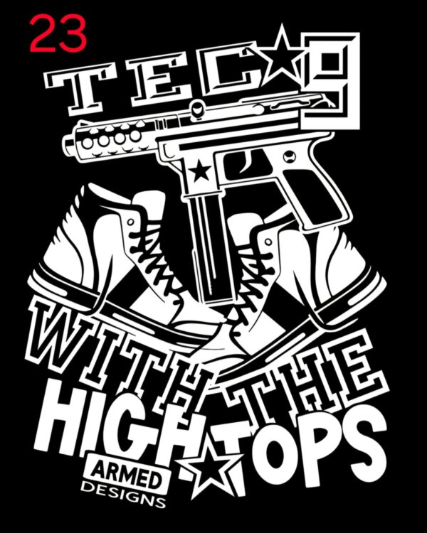 Armed Designs Airsoft Hoodie Black - Image 26