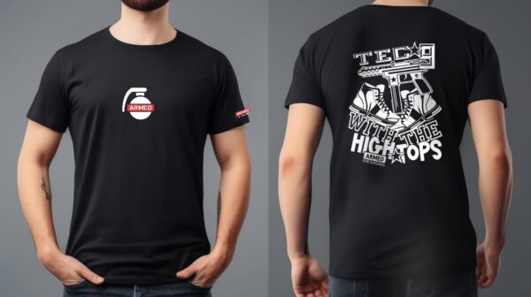 T9-High Tops Airsoft T-Shirt - Image 2