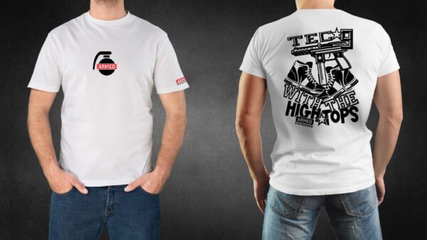 T9-High Tops Airsoft T-Shirt - Image 3