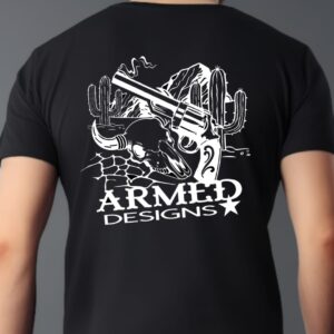 Wild West Armed Designs Logo Airsoft T-Shirt