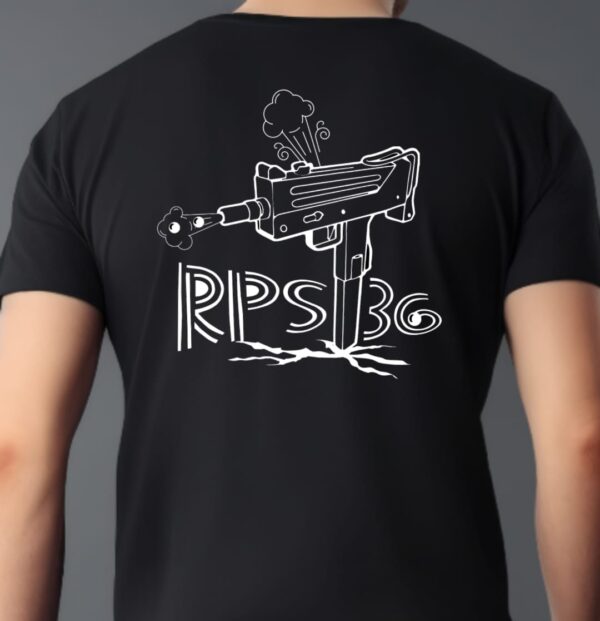 Rounds Per Second 36 Airsoft T-Shirt