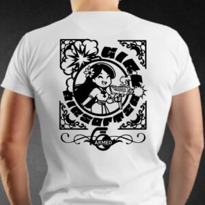 Girl Airsofter Tee
