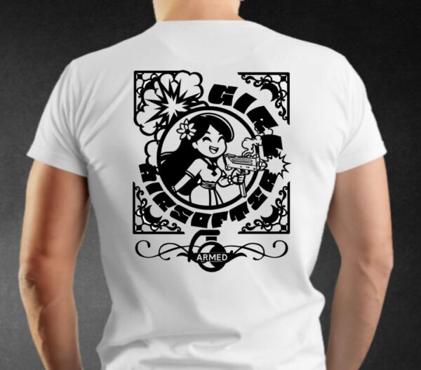 Girl Airsofter Airsoft T-Shirt