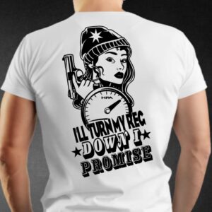 I'll Turn my Reg Down Tee