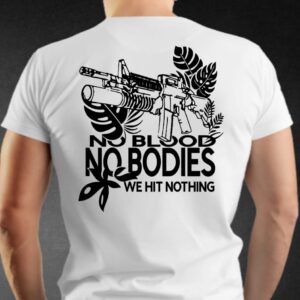 No Blood No Bodies Tee