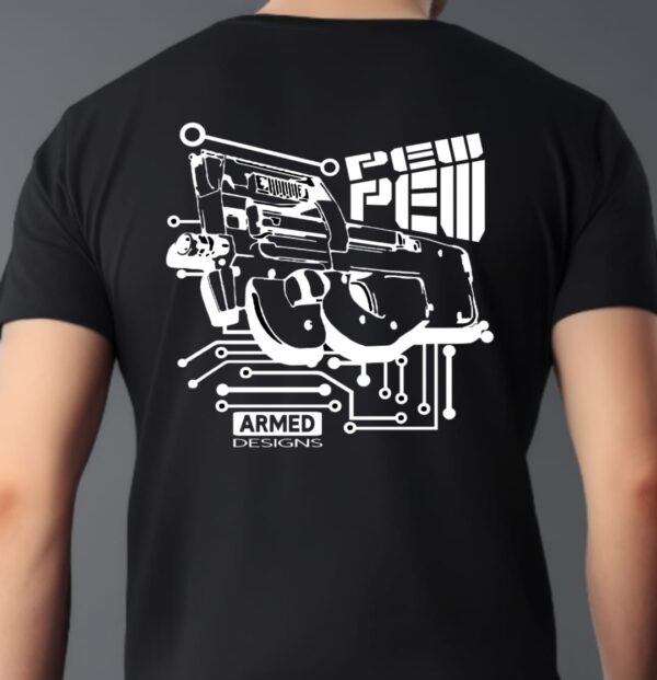 Pew Pew Airsoft Style T-Shirt