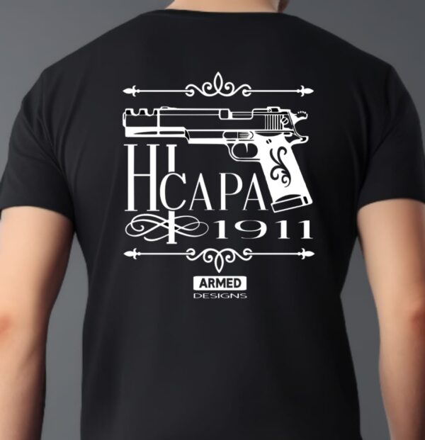 Hi Capa 1911 Airsoft Style T-shirt