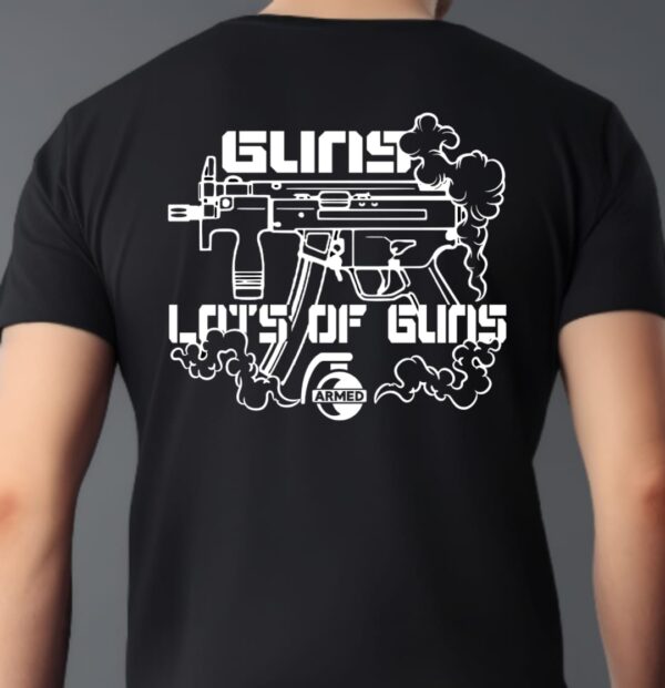Lots of Guns Airsoft T-Shirt