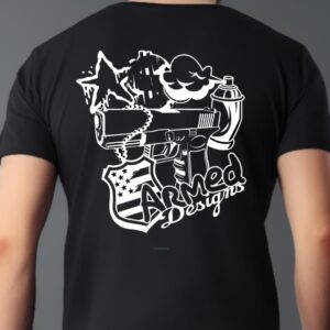 Pistol Armed Designs Tee