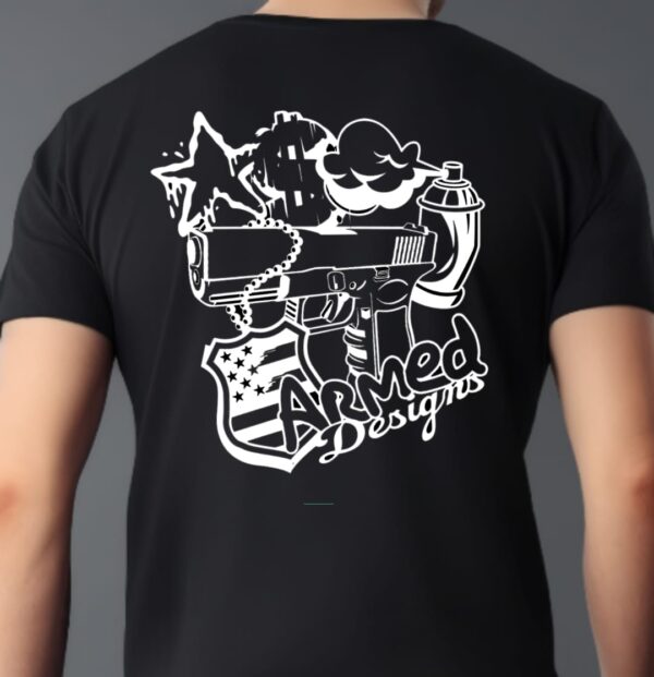 Pistol Armed Designs Airsoft T-Shirt