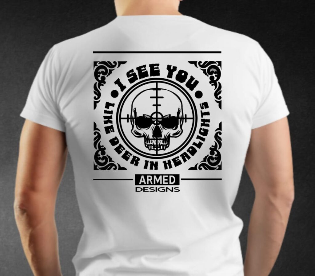I See You-Airsoft T-Shirt