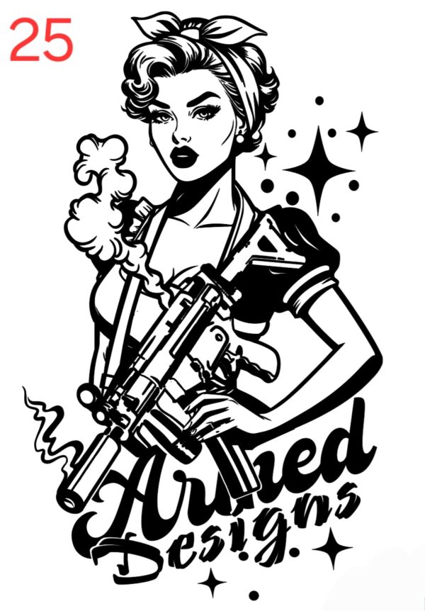 Armed Designs Airsoft Hoodie White - Image 28