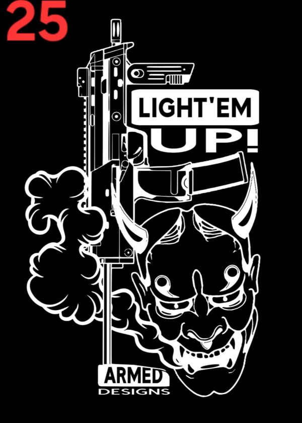 Armed Designs Airsoft Sweatshirt Black - Image 28