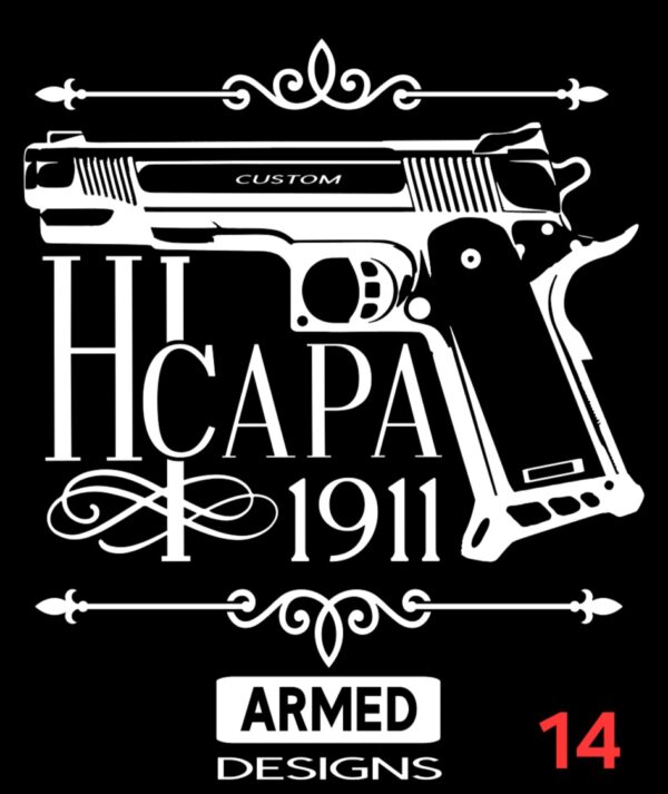 Armed Designs Airsoft Sweatshirt Black - Image 17