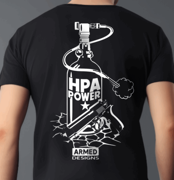 Hpa Power-Airsoft T-Shirt - Image 2