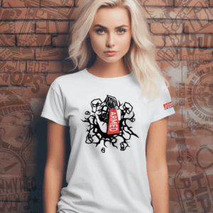 Grenade Burst Airsoft T-Shirt