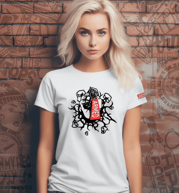 Grenade Burst Airsoft T-Shirt