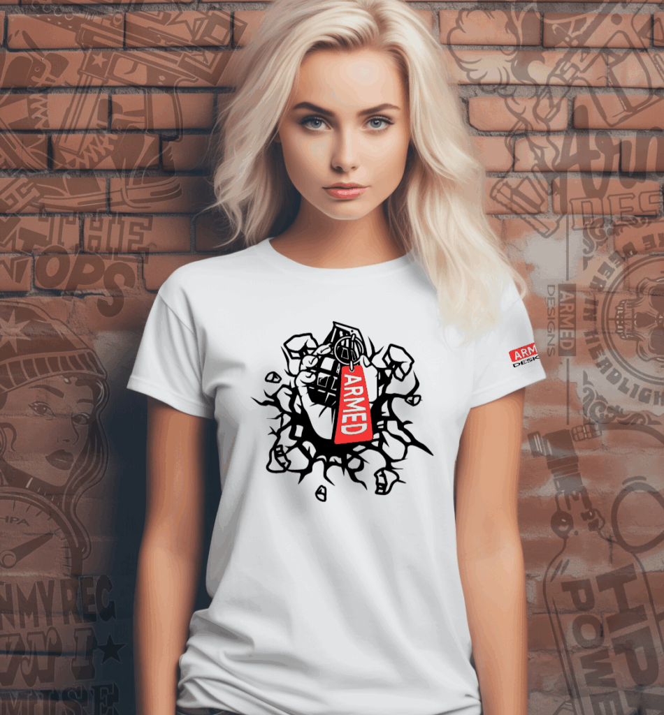 Grenade Burst Airsoft T-Shirt
