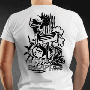 There's No Escape Airsoft T-shirt