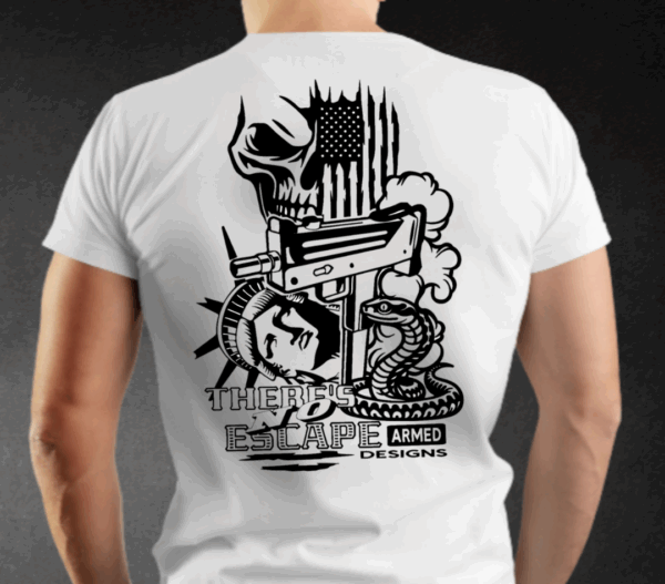 There's No Escape Airsoft T-shirt