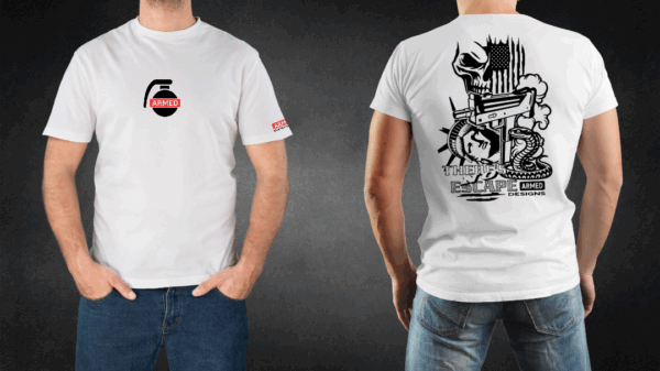 There's No Escape Airsoft T-shirt - Image 3