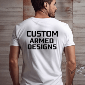 Armed Designs Custom Airsoft T-Shirt