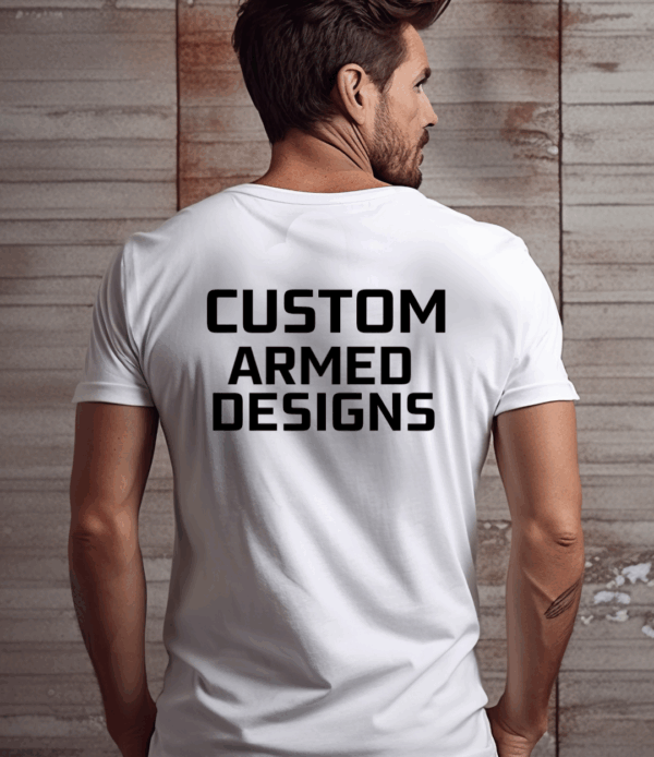 Armed Designs Custom Airsoft T-Shirt