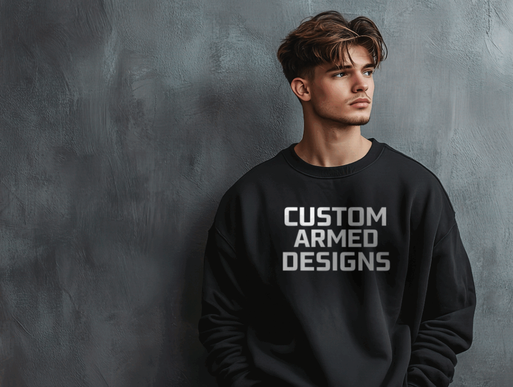Armed Designs Custom Airsoft Sweatshirt