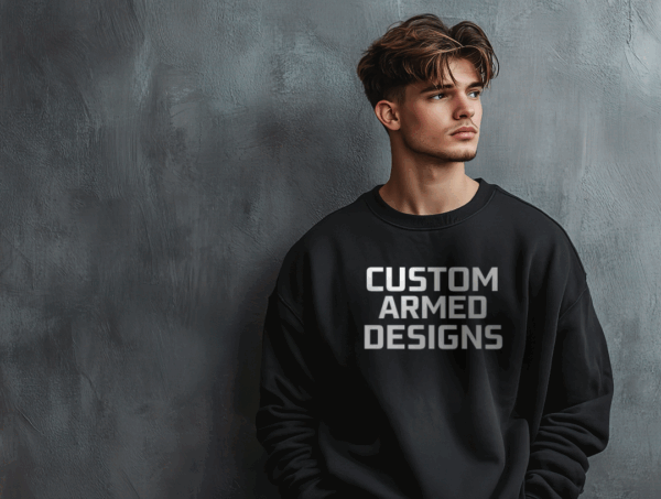 Armed Designs Custom Airsoft Sweatshirt