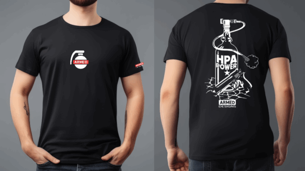 Hpa Power-Airsoft T-Shirt - Image 4