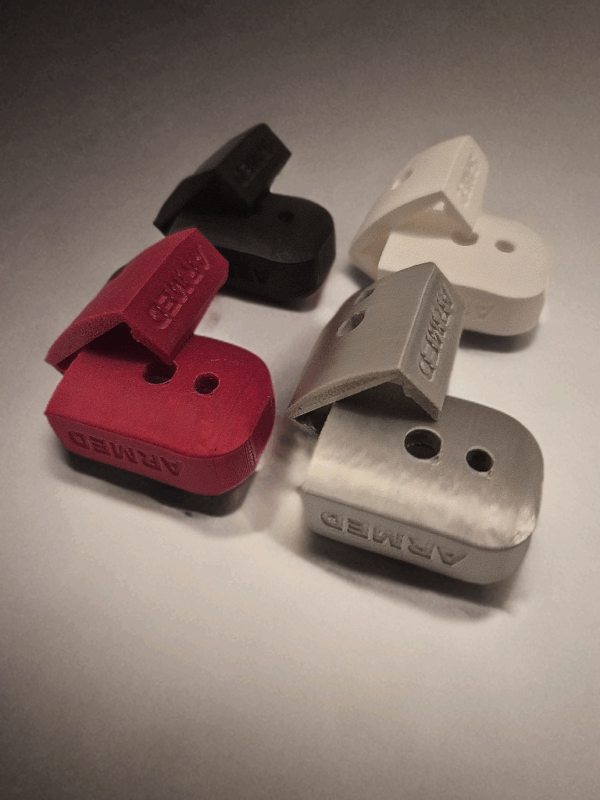 Armed Designs Airsoft Hi-Capa Magazine Base Plate - Image 2